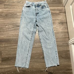 Straight Leg jeans